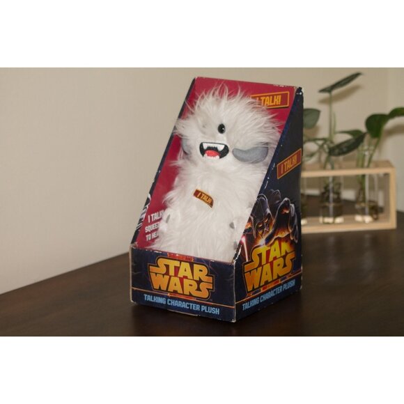 Star Wars 2013 Talking 9” Wampa Plush Detachable Arm & Roar Sounds *NEW FREE S&H - Picture 8 of 8